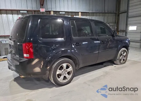 2012 Honda Pilot Exl z USA, uszkodzony, nr VIN 5FNYF4H54CB083219